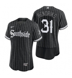 Men's White Sox Southside Liam Hendriks City Connect Authentic Jersey