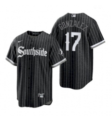 Men's White Sox Southside Luis Gonzalez City Connect Replica Jersey