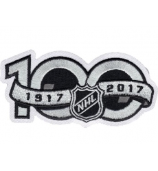 WomenCarolina Hurricanes NHL 100th Anniversary Patch Biaog