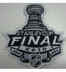2010 NHL Stanley Cup Patch Biaog