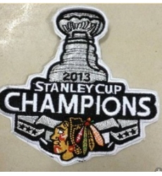 2013 Chicago Blackhawks Stanley Cup Champion Patch Biaog