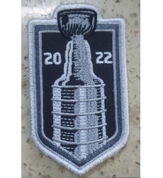2022 Stanley Cup Patch Biaog