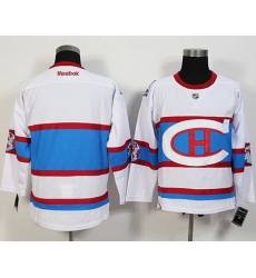 Montreal Canadiens White New CH Stitched NHL Jersey