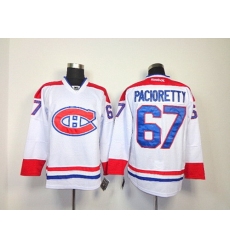 NHL Jerseys Montreal Canadiens #67 Pacioretty White Jerseys