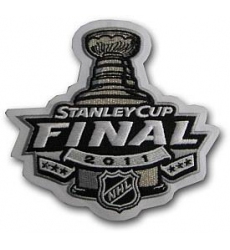 2011 NHL Stanley Cup Patch Biaog