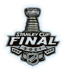 2021 NHL Stanley Cup Patch Biaog