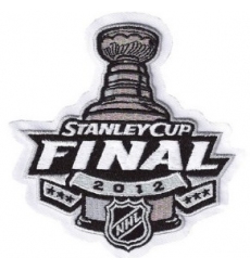 2012 NHL Stanley Cup Patch Biaog