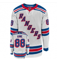 Youth New York Rangers 88 Patrick Kane White Stitched Jersey