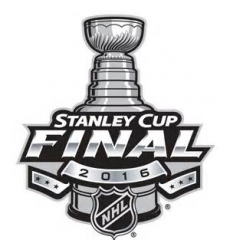 2016 NHL Final Stanley Cup Patch Biaog