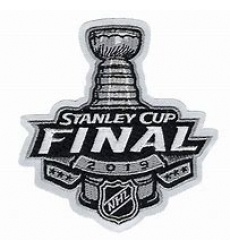 2019 NHL Final Stanley Cup Patch Biaog