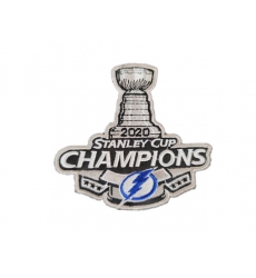 2020 Tampa Bay Lightning Stanley Cup Champions Patch Biaog