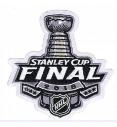 2018 NHL Final Stanley Cup Patch Biaog