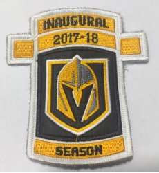 NHL Knights Inaugural Season Patch Biaog