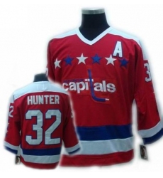 Washington Capitals CCM jerseys DALE HUNTER Jersey #32 red