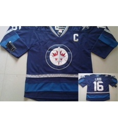 nhl jerseys winnipeg jets #16 ladd blue 2011