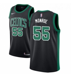 Womens Nike Boston Celtics 55 Greg Monroe Swingman Black NBA Jersey Statement Edition 