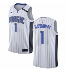 Womens Nike Orlando Magic 1 Penny Hardaway Authentic NBA Jersey Association Edition