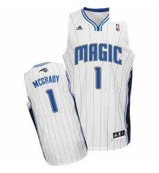 Youth Adidas Orlando Magic 1 Tracy Mcgrady Swingman White Home NBA Jersey