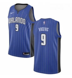 Youth Nike Orlando Magic 9 Nikola Vucevic Swingman Royal Blue Road NBA Jersey Icon Edition