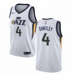 Youth Nike Utah Jazz 4 Adrian Dantley Authentic NBA Jersey Association Edition