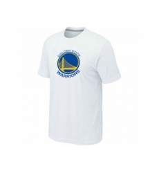 NBA Golden State Warriors Big & Tall Primary Logo White T-Shirt