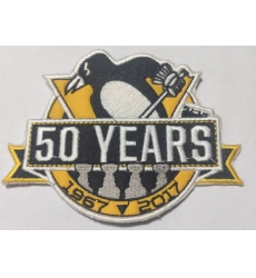 Penguins 50 Years Patch Biaog