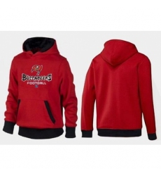 NFL Mens Nike Tampa Bay Buccaneers Critical Victory Pullover Hoodie RedBlack