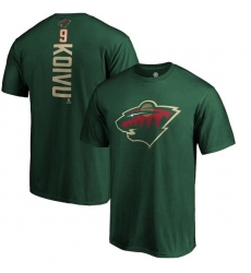 Minnesota Wild Men T Shirt 012