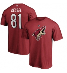 Arizona Coyotes Men T Shirt 001