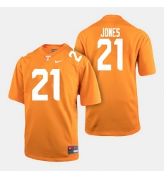 Men Tennessee Volunteers Shanon Reid College Football Orange Jersey