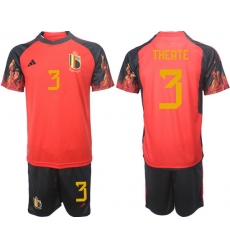 Men FIFA 2022 Belgium Soccer Jersey 020