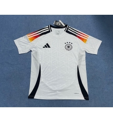 Germany White Home Uruguay 2024 Soccer Jersey