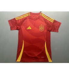Spain Red 2024 Soccer Jersey