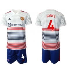 Manchester United Men Soccer Jersey 037