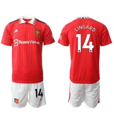 Manchester United Men Soccer Jersey 050