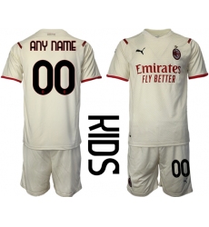 Kids AC Milan Soccer Jerseys 001 Customized