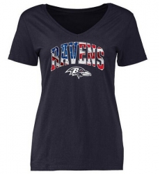 Baltimore Ravens Women T Shirt 007