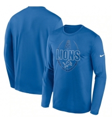 Detroit Lions Men Long T Shirt 008