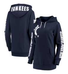 New York Yankees Women Hoody 002