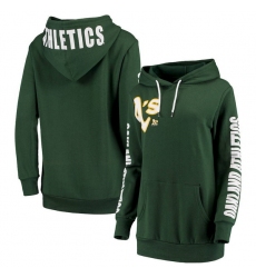 Oakland Athletics Women Hoody 001