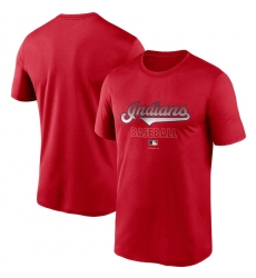 Cleveland Indians Men T Shirt 007