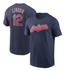 Cleveland Indians Men T Shirt 012