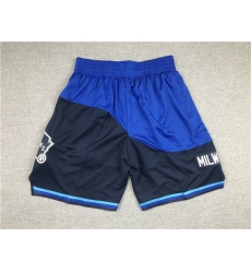 Milwaukee Bucks Basketball Shorts 007