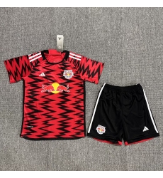 New York Red Bulls Red Soccer Jersey Customized