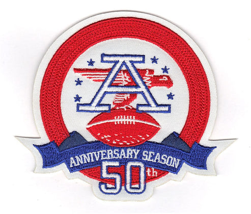Youth AFL 50th Anniversary Season Jersey Patch 2009 I Biaog